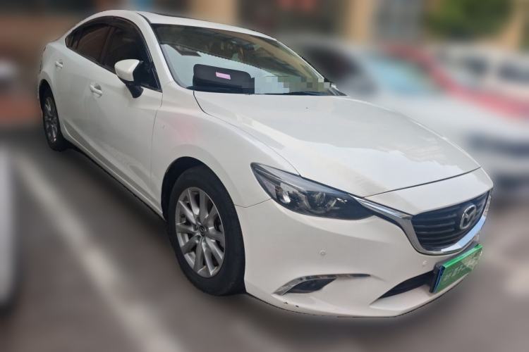 Used Mazda Atenza 2017 2.0L Blue Sky Luxury Edition Front Right 45 Deg