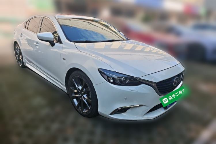 Used Mazda Atenza 2017 2.5L Blue Sky Prestige Edition Front Right 45 Deg