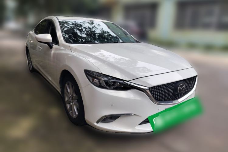 Used Mazda Atenza 2017 2.0L Blue Sky Luxury Edition Front Right 45 Deg