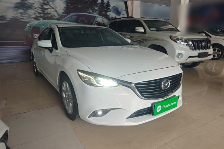 Used Mazda Atenza 2017 2.0L Blue Sky Prestige Edition Front Right 45 Deg