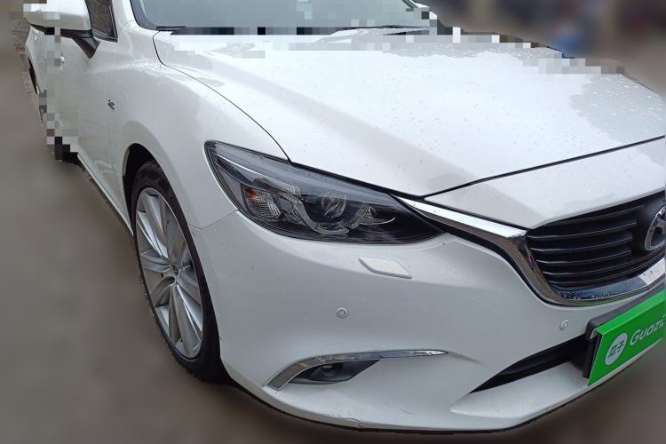 Used Mazda Atenza 2017 2.5L Blue Sky Prestige Edition Front Right 45 Deg