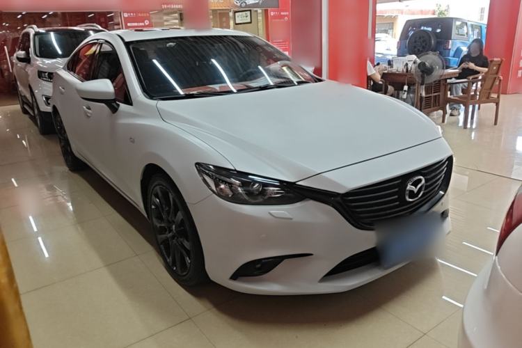 Used Mazda Atenza 2017 2.5L Blue Sky Prestige Edition Front Right 45 Deg