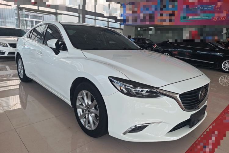 Used Mazda Atenza 2017 2.0L Blue Sky Prestige Edition Front Right 45 Deg
