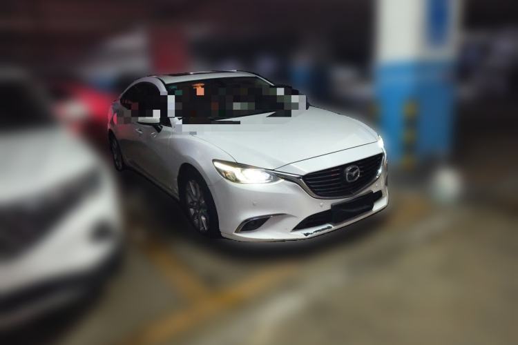 Used Mazda Atenza 2017 2.0L Blue Sky Luxury Edition Front Right 45 Deg