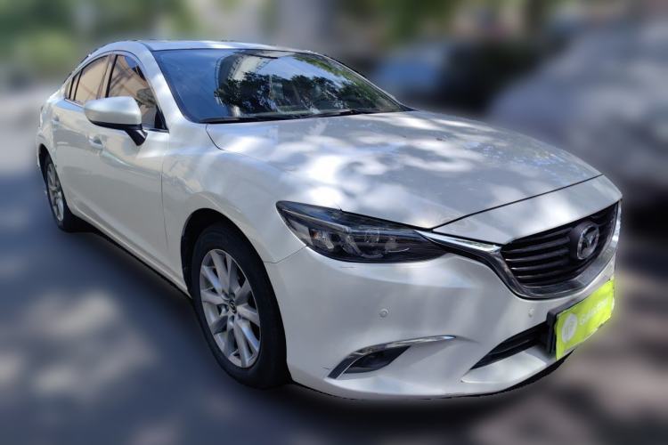 Used Mazda Atenza 2017 2.0L Blue Sky Prestige Edition Front Right 45 Deg