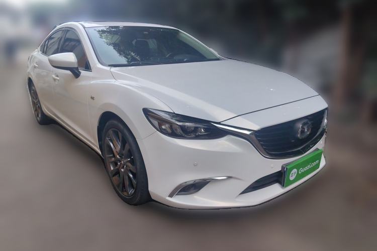 Used Mazda Atenza 2017 2.5L Skyactiv Sport Edition Front Right 45 Deg