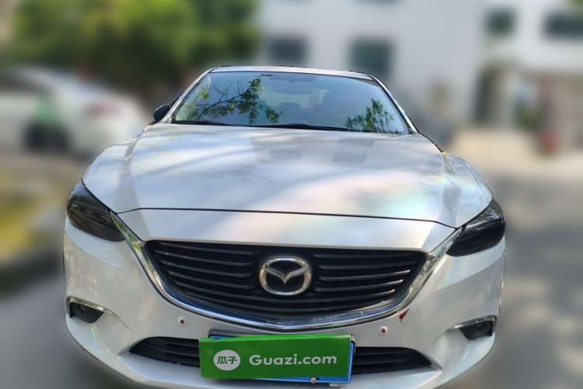 Used Mazda Atenza 2017 2.0L Blue Sky Luxury Edition Front