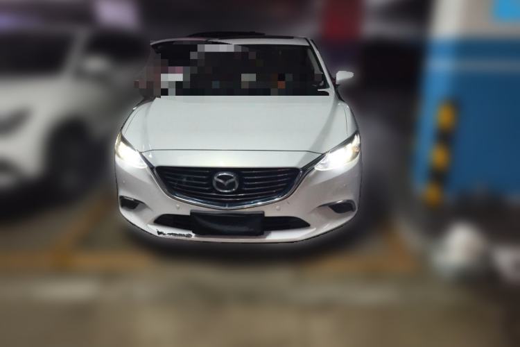 Used Mazda Atenza 2017 2.0L Blue Sky Luxury Edition Front