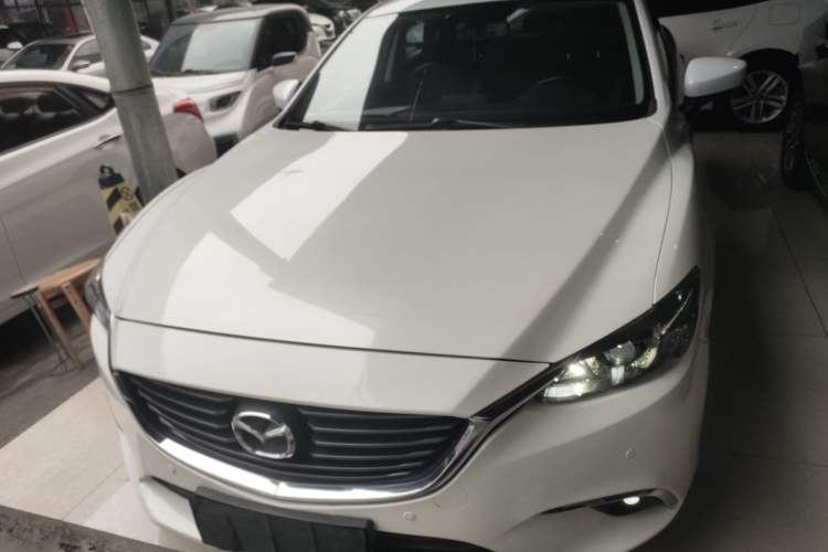 Used Mazda Atenza 2017 2.0L Blue Sky Luxury Edition Front