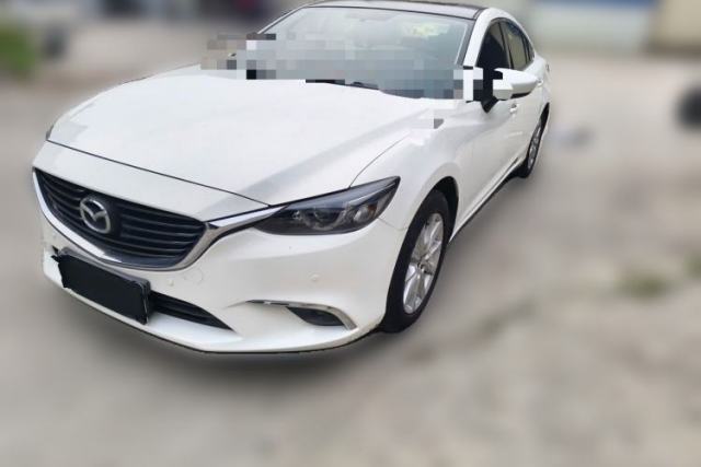 Used Mazda Atenza 2017 2.0L Blue Sky Luxury Edition