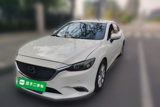 Used Mazda Atenza 2017 2.0L Blue Sky Luxury Edition