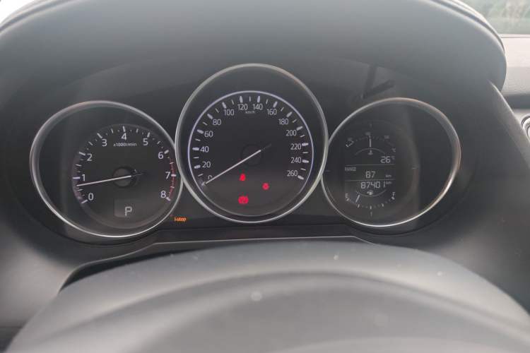 Used Mazda Atenza 2017 2.5L Skyactiv Sport Edition Instrument Cluster