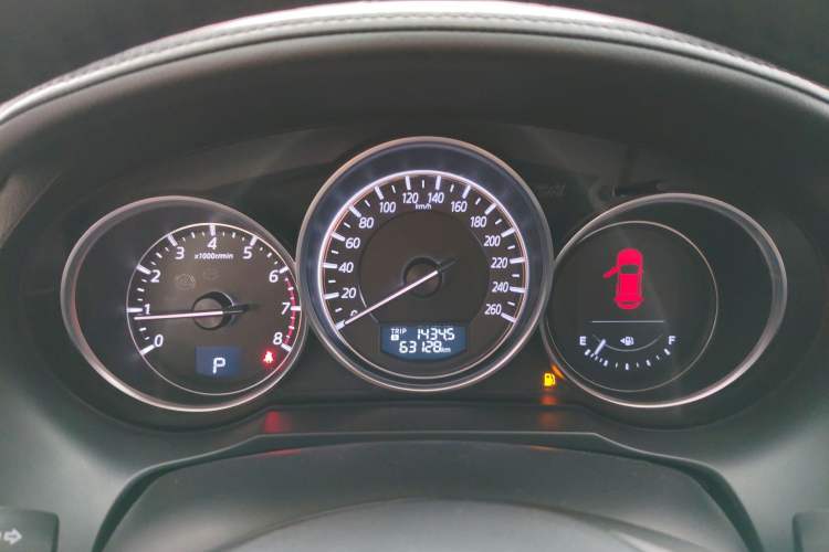 Used Mazda Atenza 2017 2.5L Blue Sky Prestige Edition Instrument Cluster