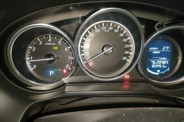 Used Mazda Atenza 2017 2.0L Blue Sky Luxury Edition Instrument Cluster