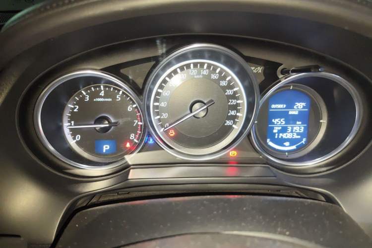 Used Mazda Atenza 2017 2.5L Skyactiv Sport Edition Instrument Cluster