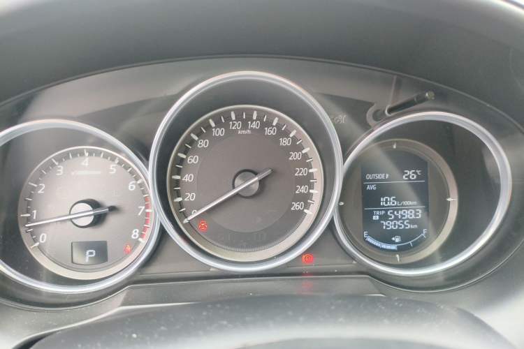 Used Mazda Atenza 2017 2.0L Blue Sky Luxury Edition Instrument Cluster