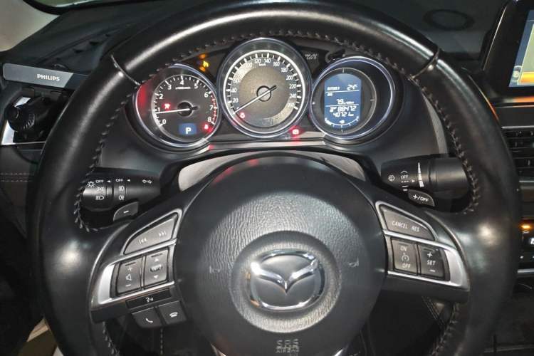 Used Mazda Atenza 2017 2.5L Skyactiv Sport Edition Instrument Cluster
