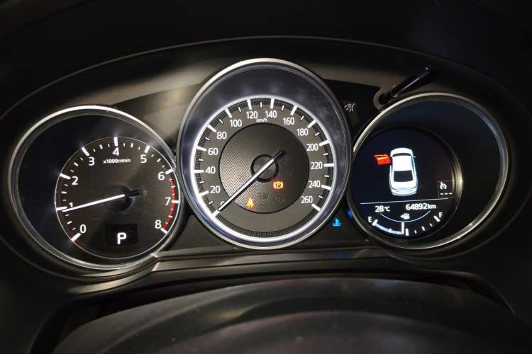 Used Mazda Atenza 2017 2.5L Blue Sky Prestige Edition Instrument Cluster