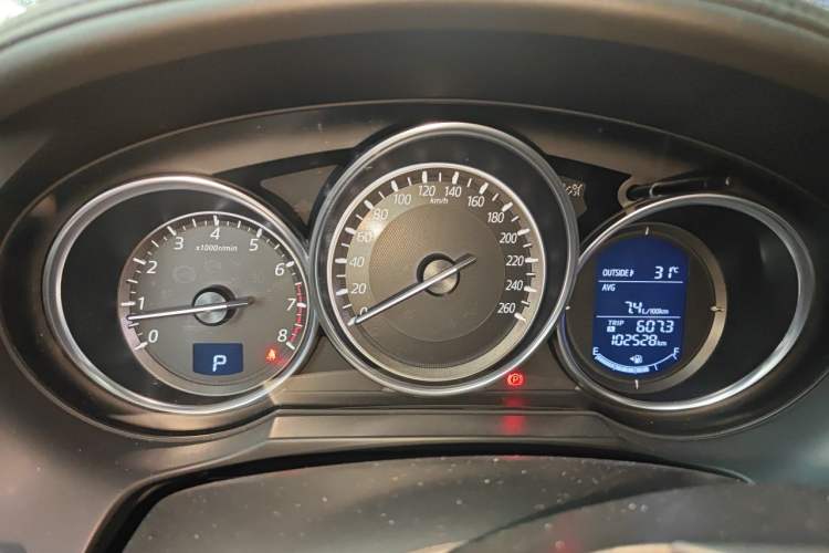 Used Mazda Atenza 2017 2.0L Blue Sky Luxury Edition Instrument Cluster