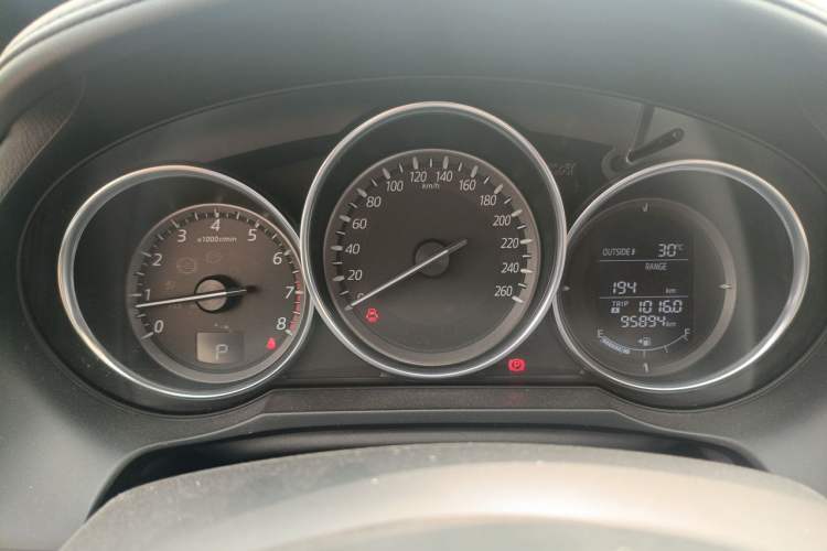 Used Mazda Atenza 2017 2.0L Blue Sky Luxury Edition Instrument Cluster