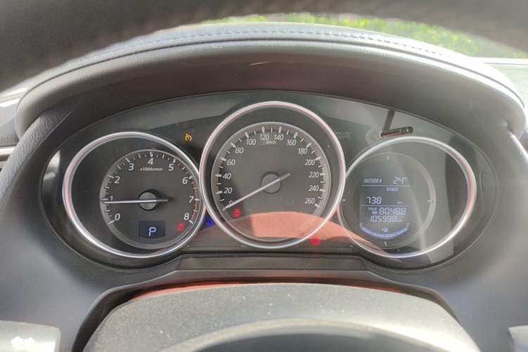 Used Mazda Atenza 2017 2.5L Skyactiv Sport Edition Instrument Cluster