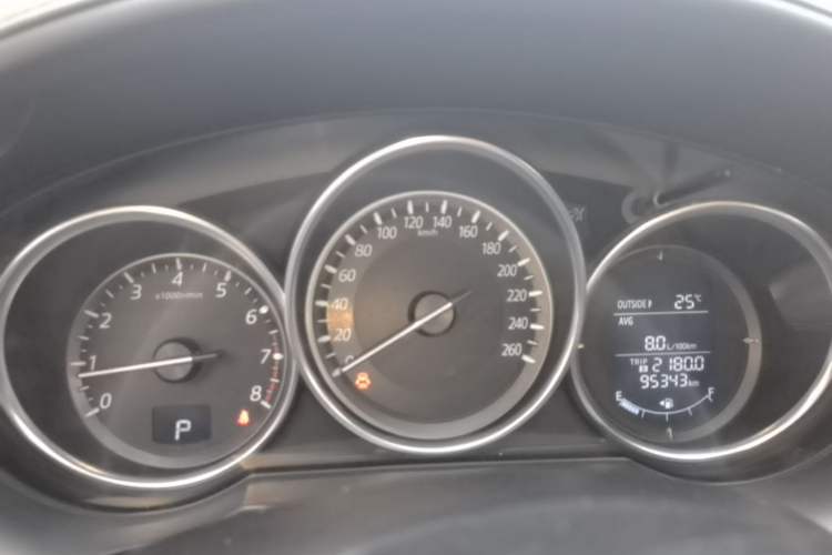 Used Mazda Atenza 2017 2.0L Blue Sky Fashion Edition Instrument Cluster