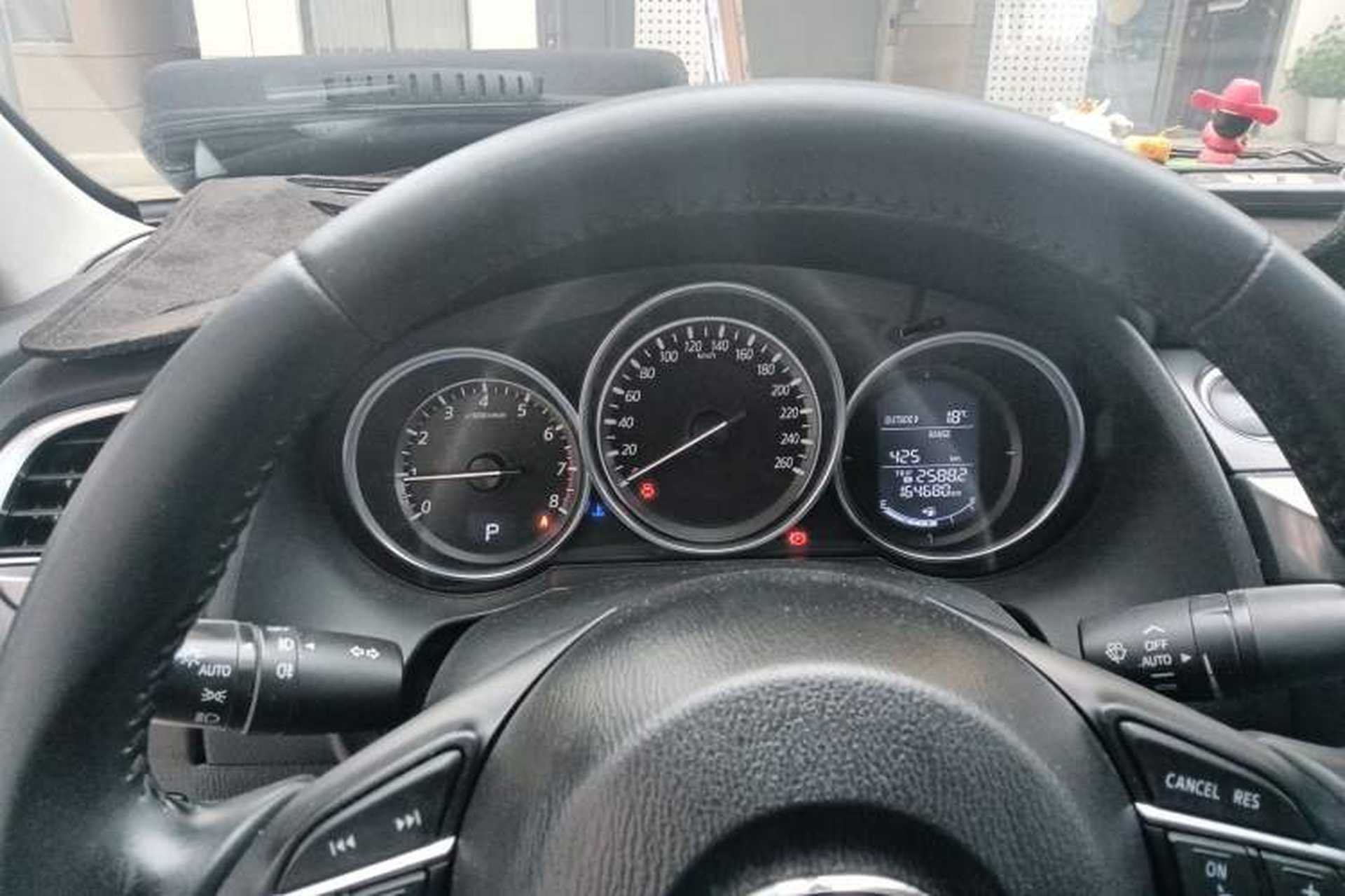Used Mazda Atenza 2017 2.0L Blue Sky Luxury Edition Instrument Cluster