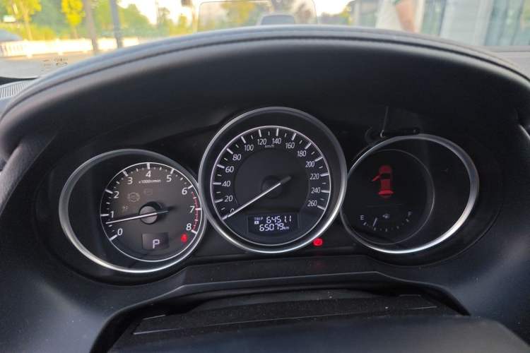 Used Mazda Atenza 2017 2.5L Blue Sky Prestige Edition Instrument Cluster