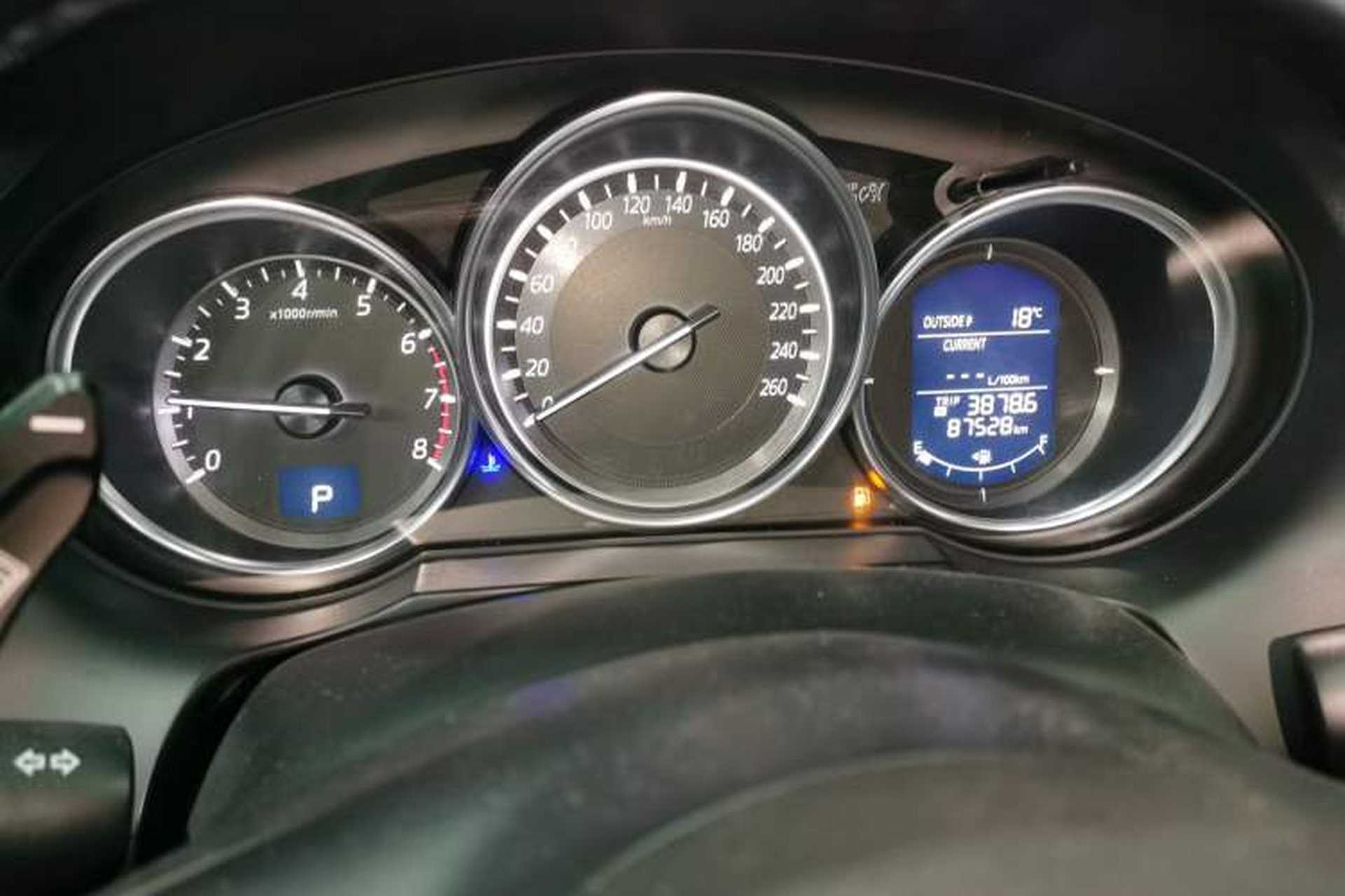 Used Mazda Atenza 2017 2.5L Skyactiv Sport Edition Instrument Cluster