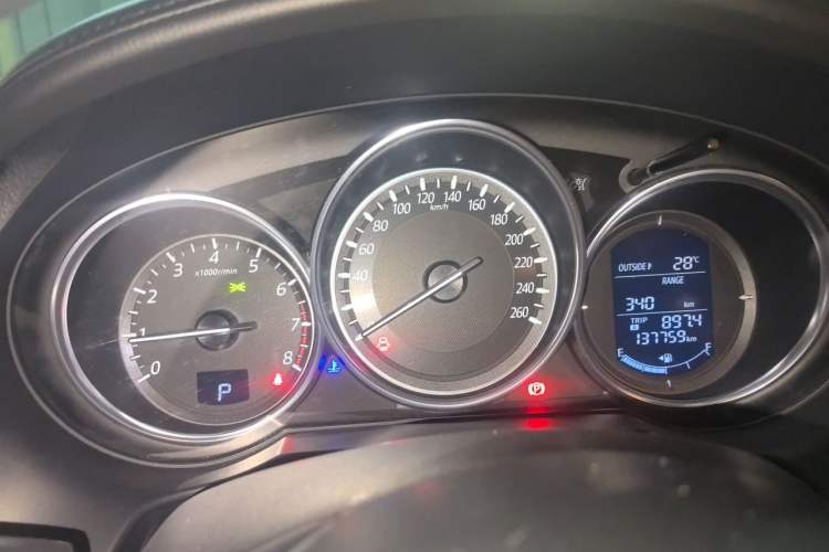 Used Mazda Atenza 2017 2.0L Blue Sky Luxury Edition Instrument Cluster