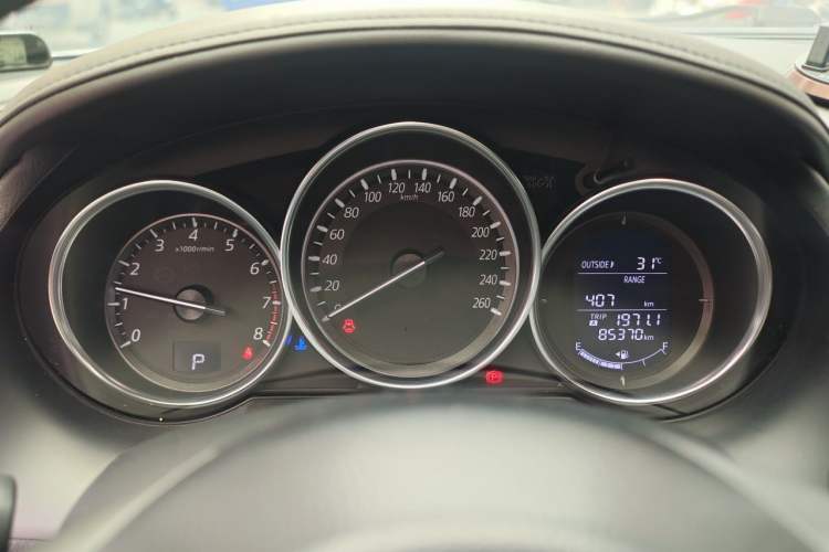 Used Mazda Atenza 2017 2.0L Blue Sky Luxury Edition Instrument Cluster