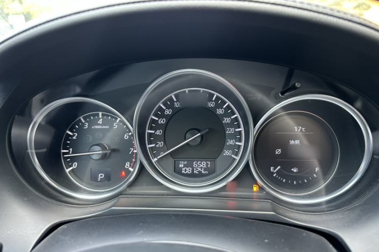 Used Mazda Atenza 2017 2.5L Blue Sky Prestige Edition Instrument Cluster