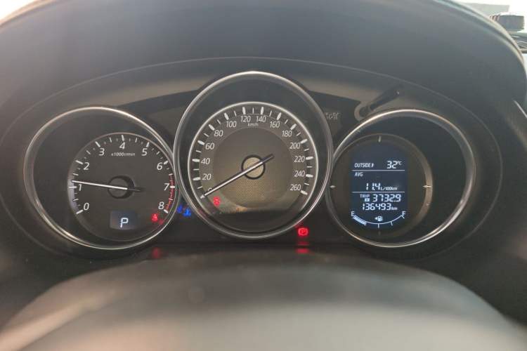 Used Mazda Atenza 2017 2.0L Blue Sky Luxury Edition Instrument Cluster