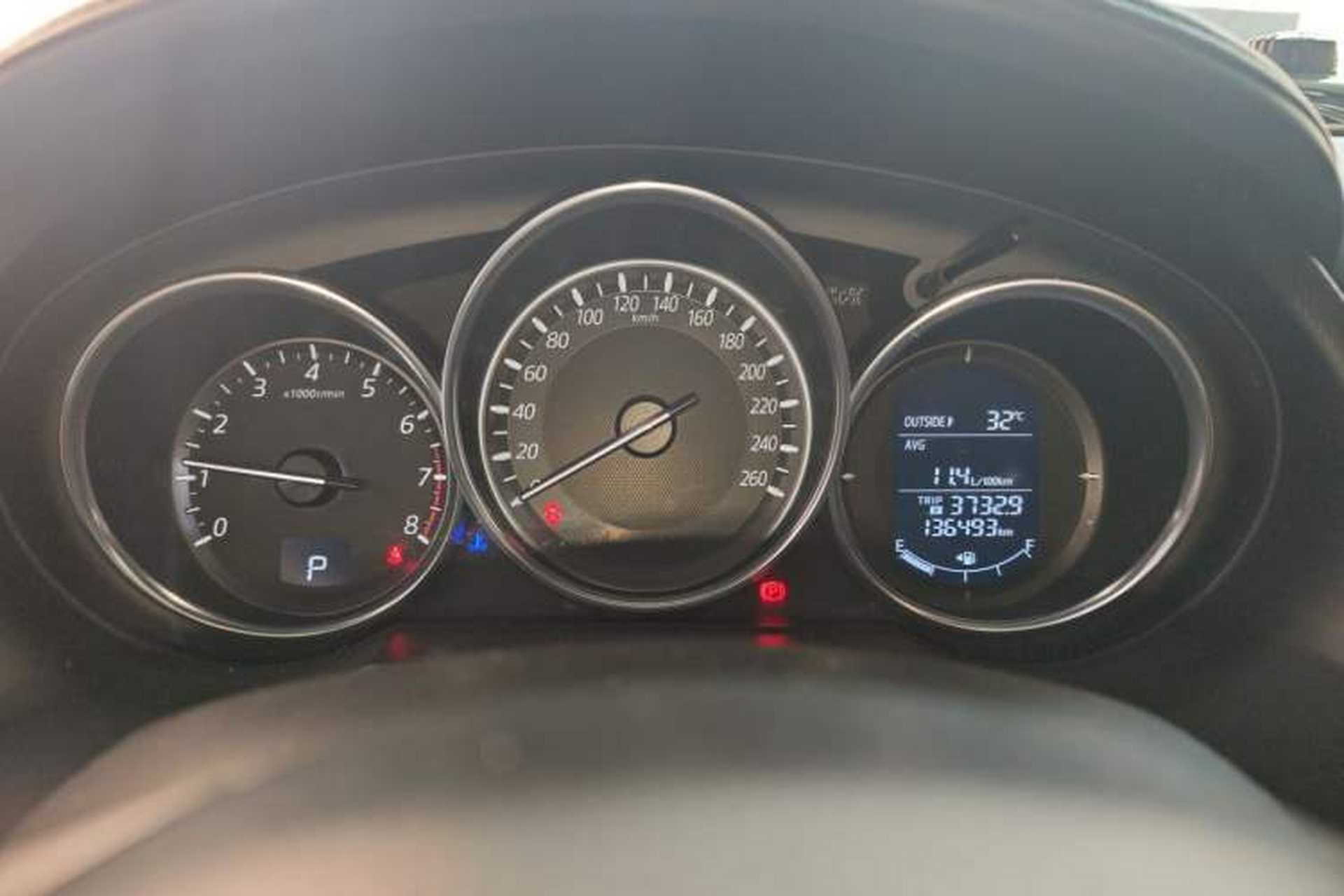 Used Mazda Atenza 2017 2.0L Blue Sky Luxury Edition Instrument Cluster