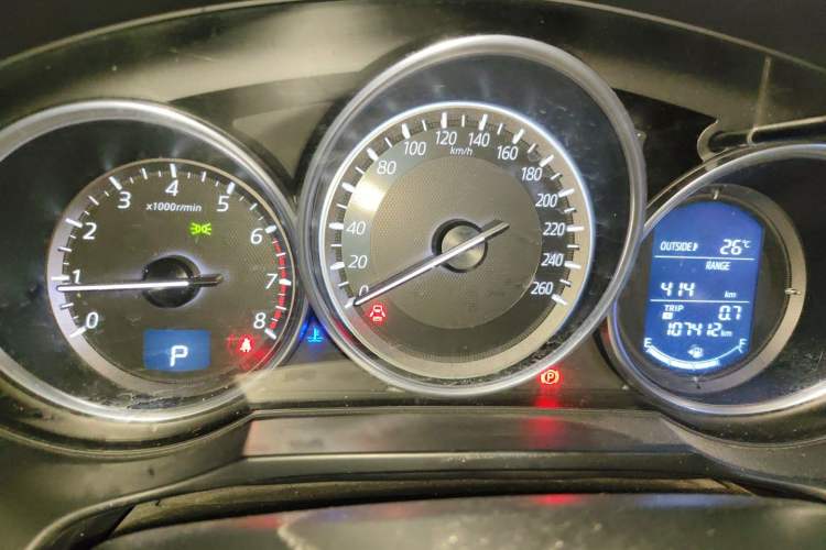 Used Mazda Atenza 2017 2.5L Skyactiv Sport Edition Instrument Cluster