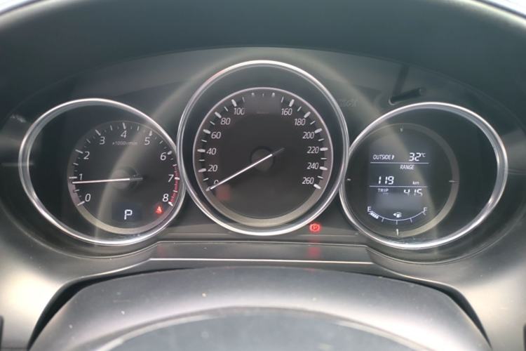 Used Mazda Atenza 2017 2.0L Blue Sky Luxury Edition Instrument Cluster