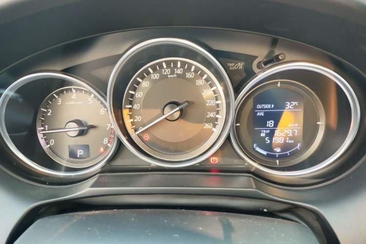 Used Mazda Atenza 2017 2.0L Blue Sky Luxury Edition Instrument Cluster