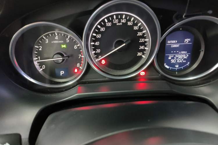 Used Mazda Atenza 2017 2.0L Blue Sky Luxury Edition Instrument Cluster