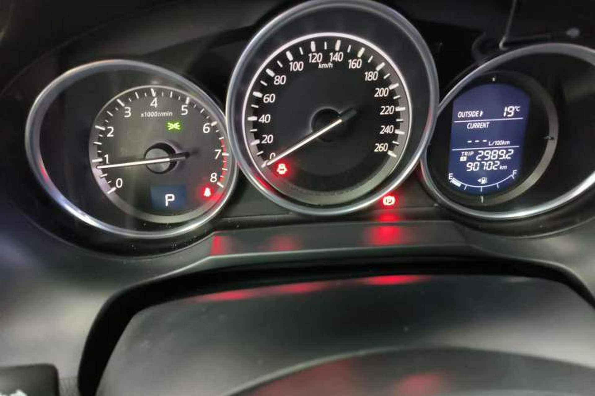 Used Mazda Atenza 2017 2.0L Blue Sky Luxury Edition Instrument Cluster