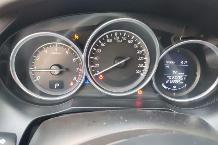 Used Mazda Atenza 2017 2.0L Blue Sky Luxury Edition Instrument Cluster