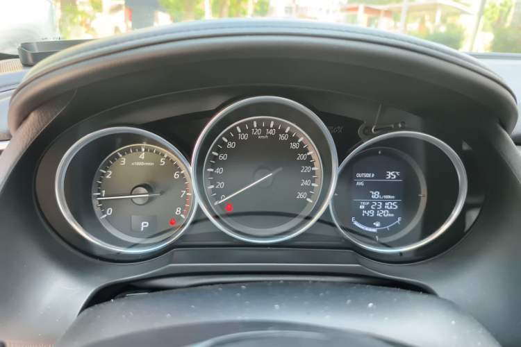 Used Mazda Atenza 2017 2.0L Blue Sky Luxury Edition Instrument Cluster