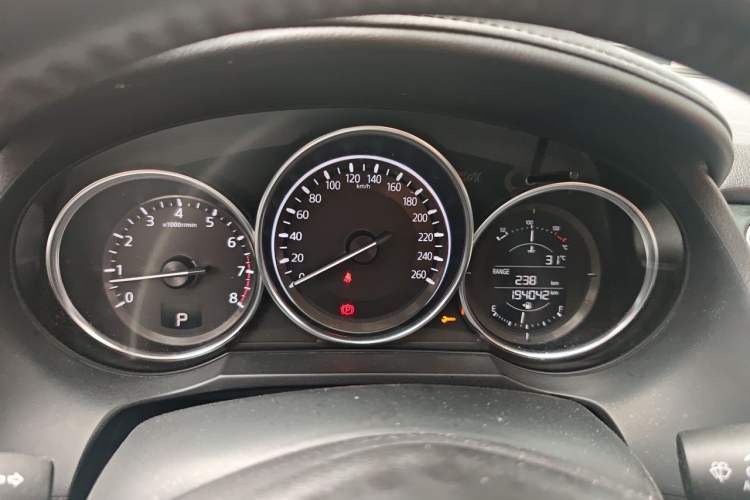 Used Mazda Atenza 2017 2.0L Blue Sky Luxury Edition Instrument Cluster