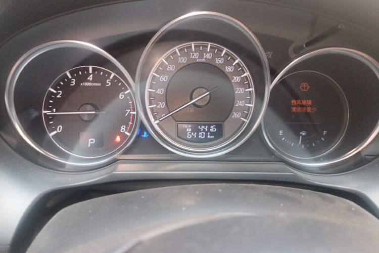Used Mazda Atenza 2017 2.5L Blue Sky Prestige Edition Instrument Cluster