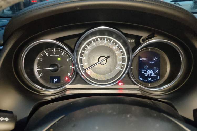 Used Mazda Atenza 2017 2.0L Blue Sky Luxury Edition Instrument Cluster