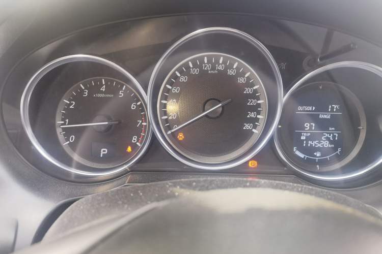 Used Mazda Atenza 2017 2.0L Blue Sky Luxury Edition Instrument Cluster