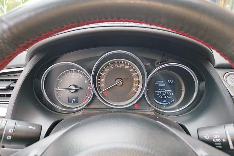 Used Mazda Atenza 2017 2.0L Blue Sky Luxury Edition Instrument Cluster