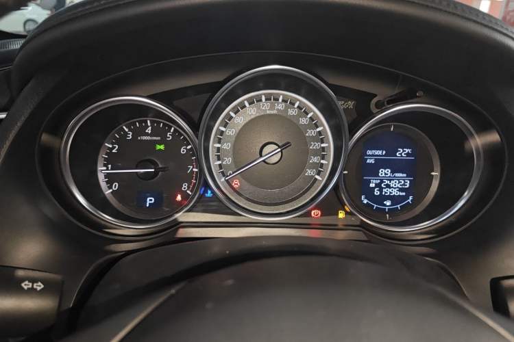 Used Mazda Atenza 2017 2.0L Blue Sky Luxury Edition Instrument Cluster