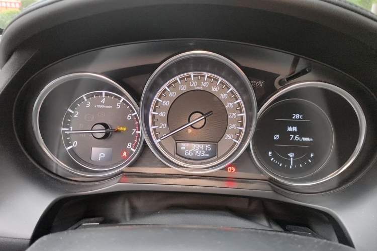Used Mazda Atenza 2017 2.5L Blue Sky Prestige Edition Instrument Cluster