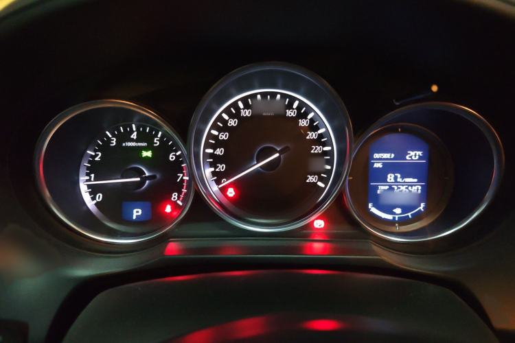 Used Mazda Atenza 2017 2.0L Blue Sky Luxury Edition Instrument Cluster