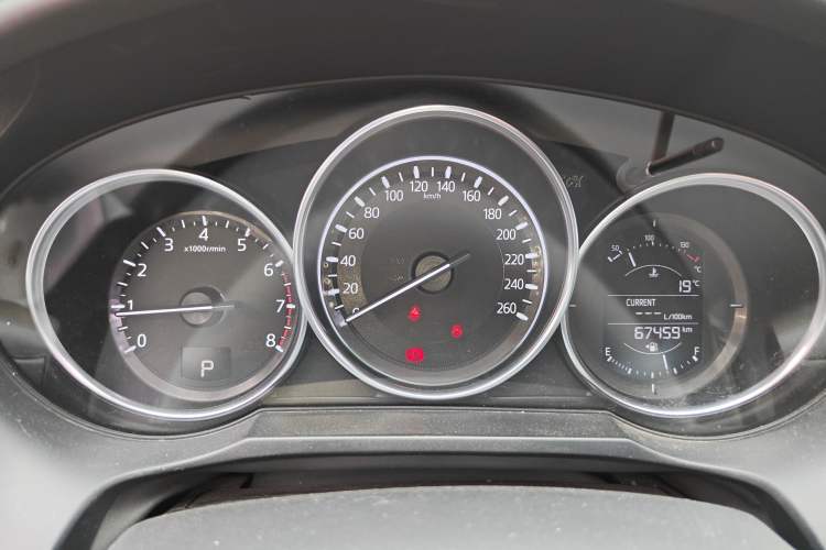 Used Mazda Atenza 2017 2.5L Skyactiv Sport Edition Instrument Cluster